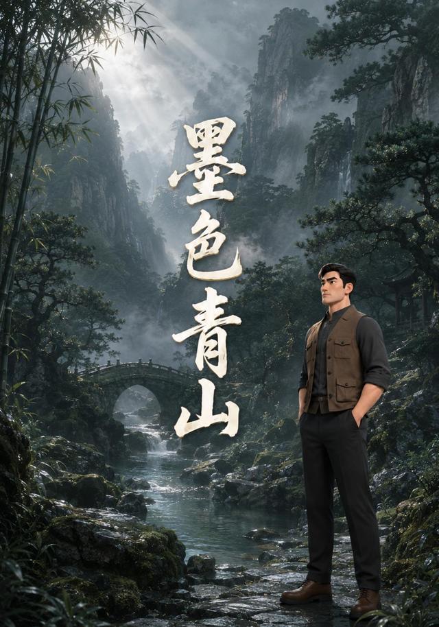 墨色青山 cover