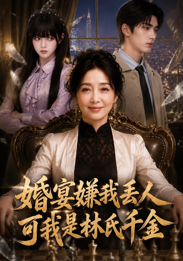 婚宴嫌我丢人，可我是林氏千金 cover