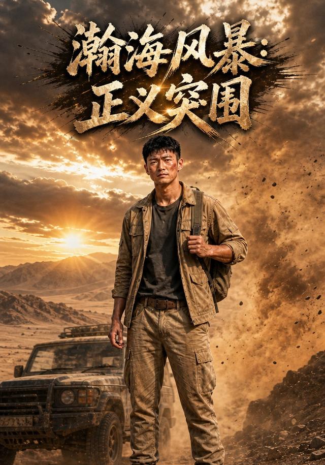 瀚海风暴：正义突围 cover