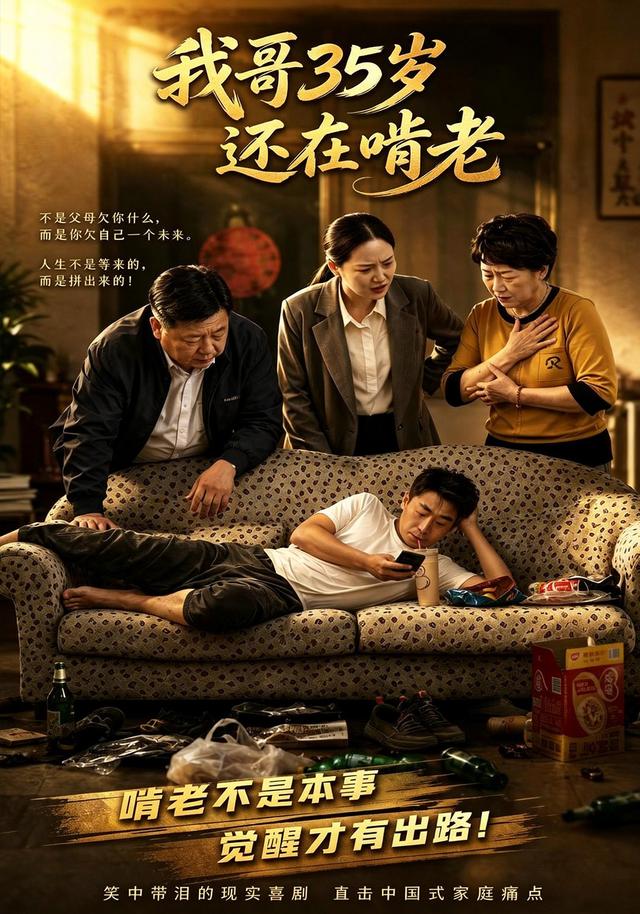 我哥35岁还在啃老