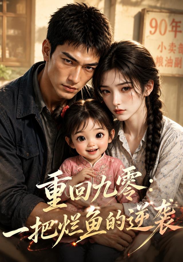 重回九零：一把烂鱼的逆袭 cover