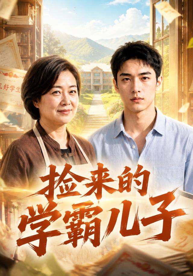 捡来的学霸儿子
