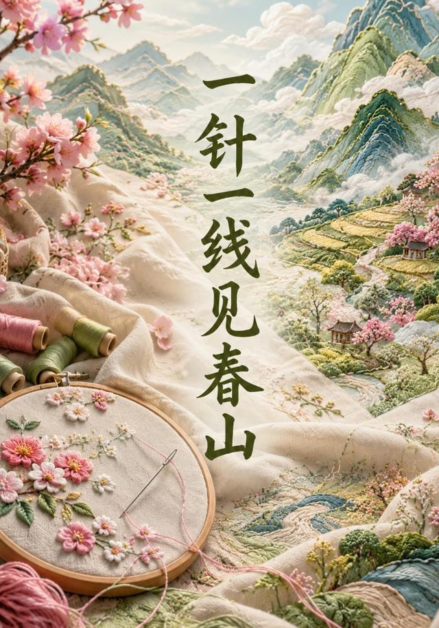 一针一线见春山 cover