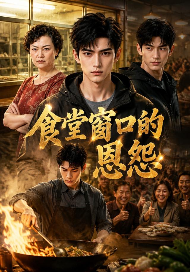 食堂窗口的恩怨 cover