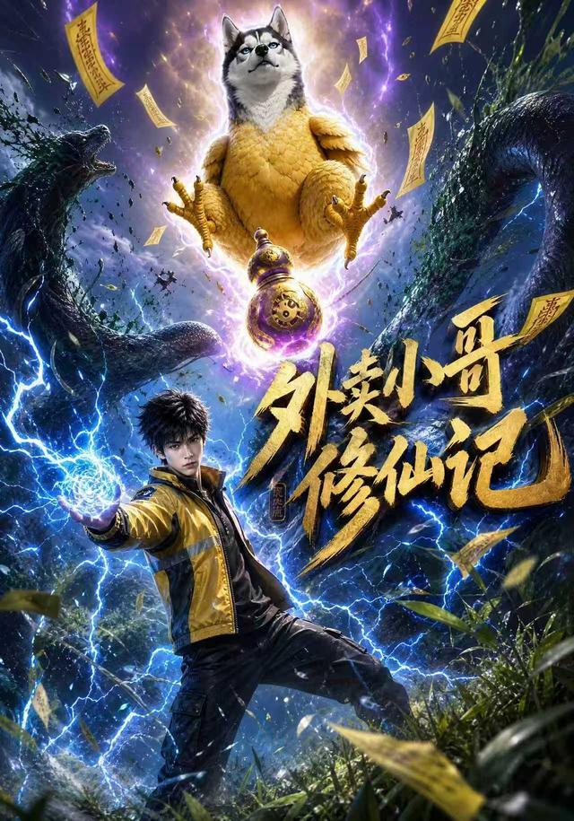 外卖小哥修仙记 cover