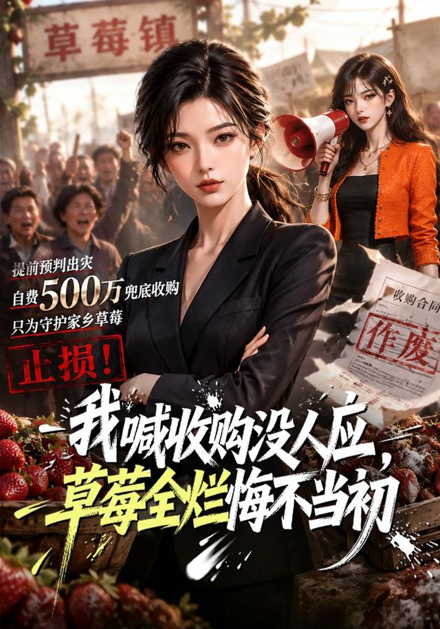 我喊收购没人应，草莓全烂悔不当初