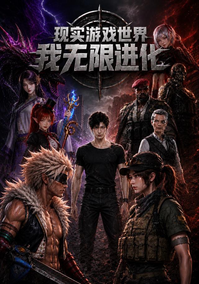 现实游戏世界：我无限进化 cover