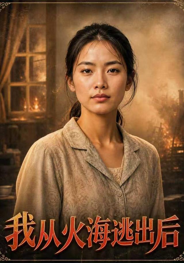 我从火海逃出后 cover