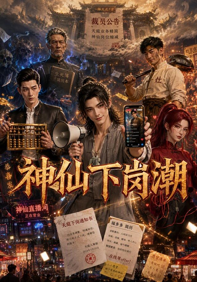 神仙下岗潮 cover