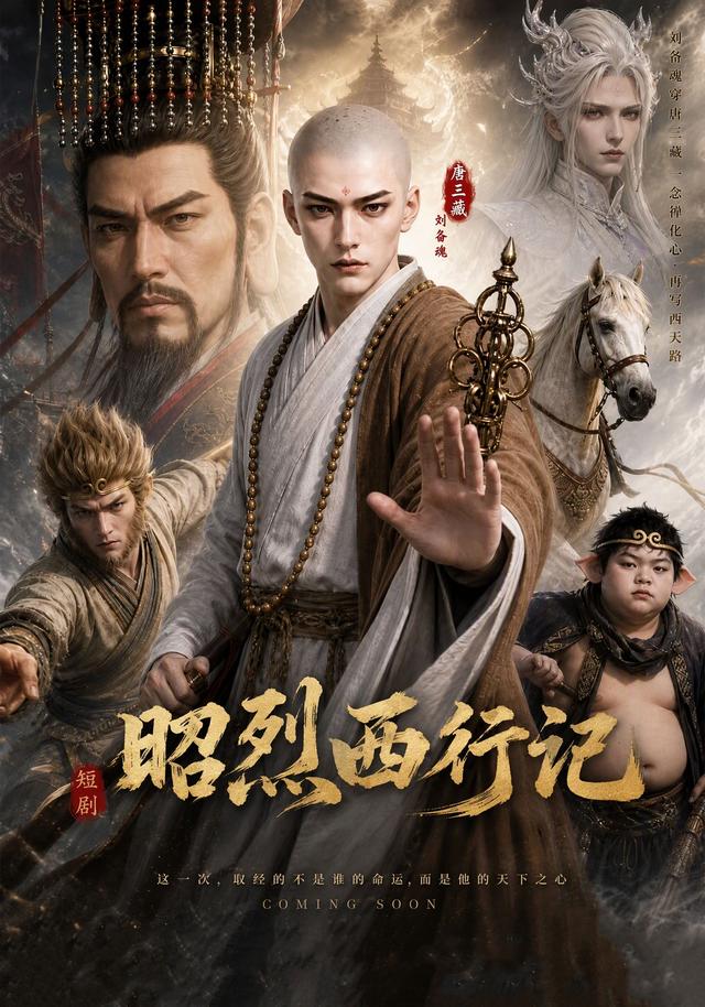 昭烈西行记