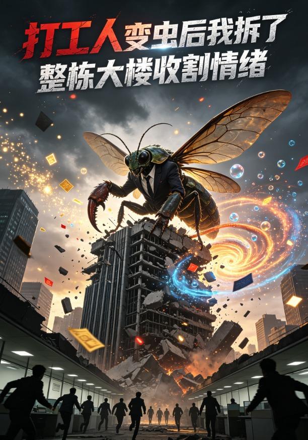 打工人变虫后我拆了整栋大楼收割情绪 cover