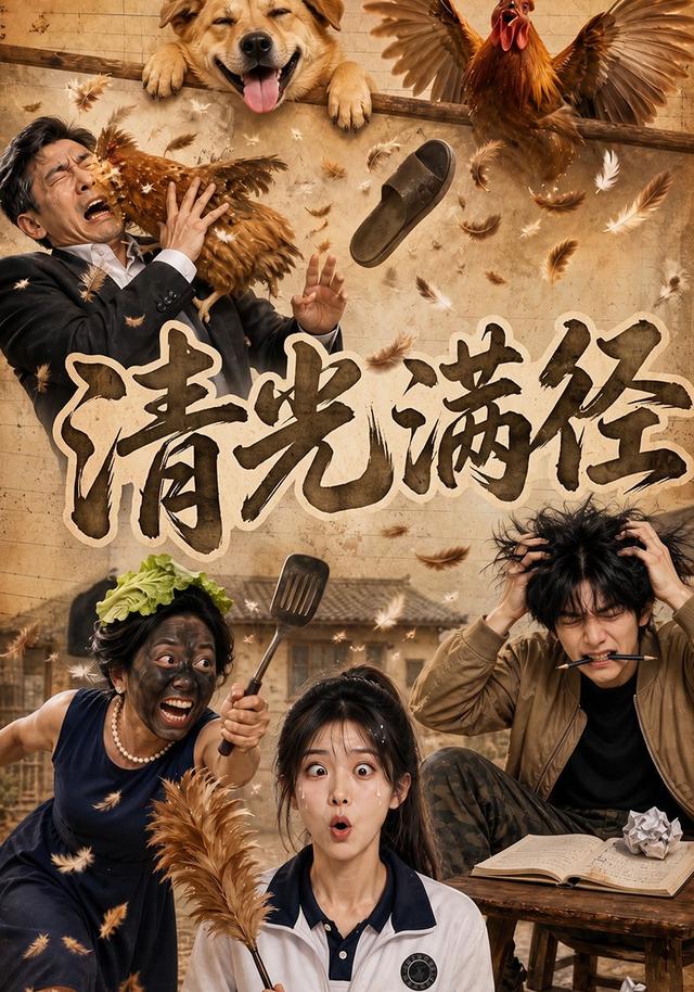 清光满径