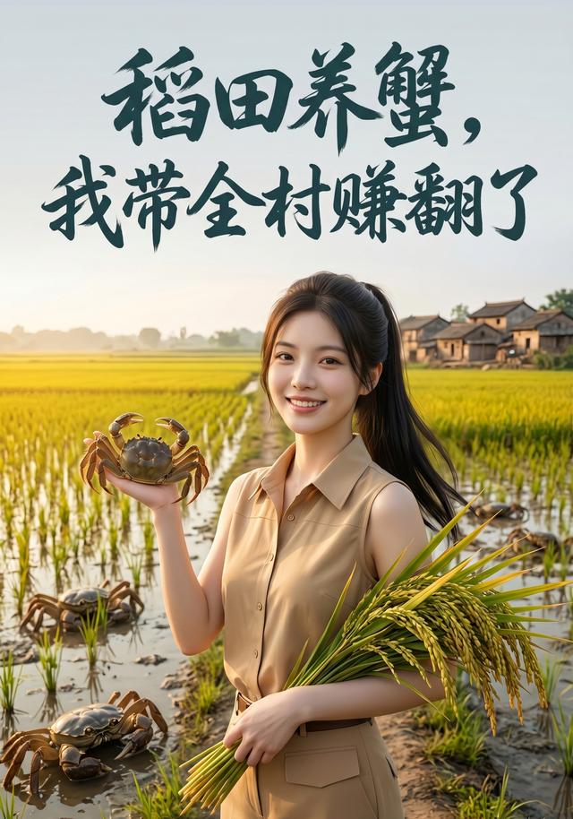 稻田养蟹，我带全村赚翻了
