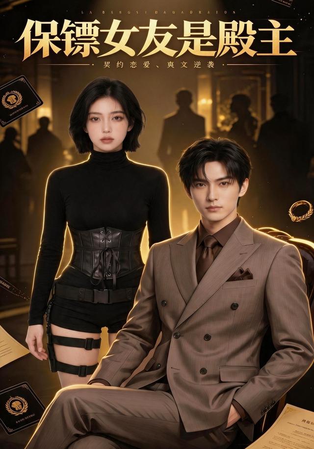 保镖女友是殿主 cover