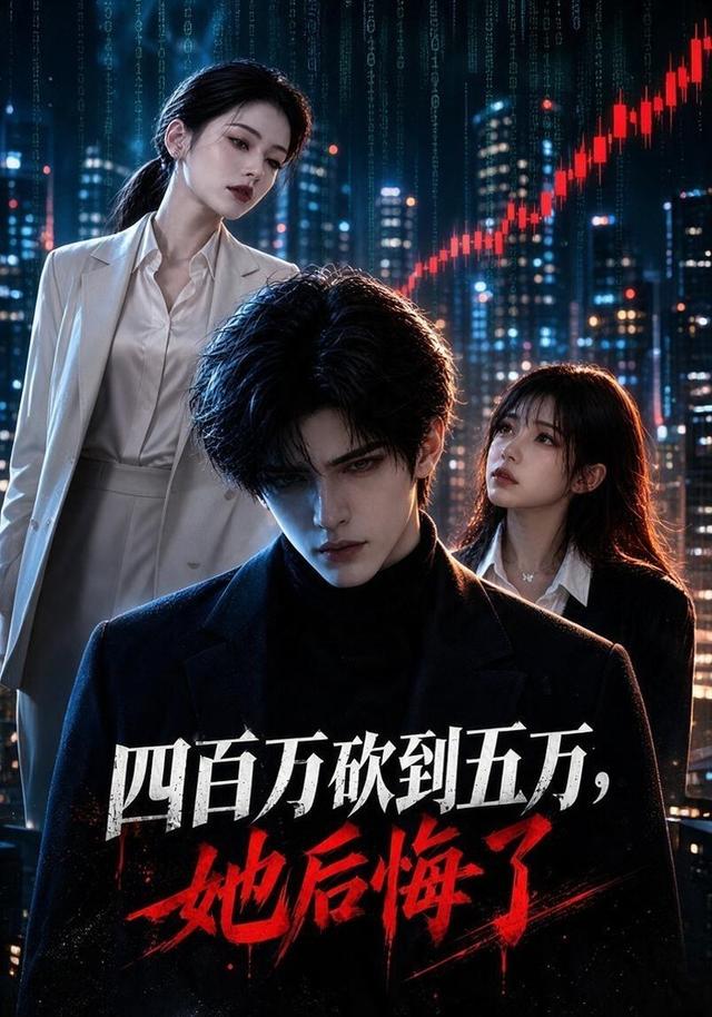 四百万砍到五万，她后悔了 cover