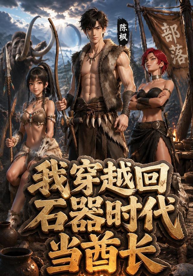 我穿越回石器时代当酋长 cover