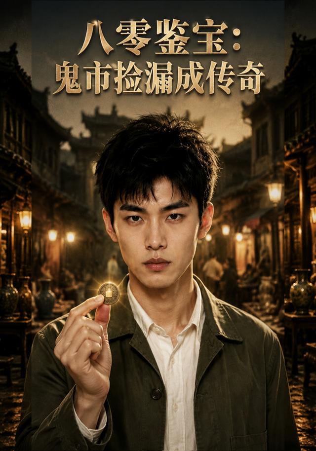八零鉴宝：鬼市捡漏成传奇 cover