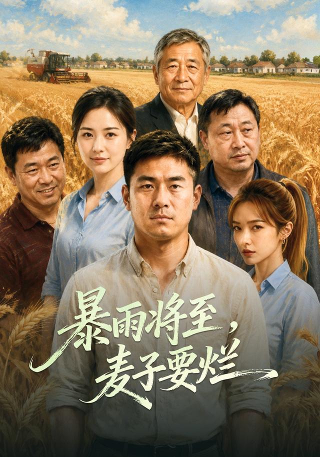 暴雨将至，麦子要烂 cover