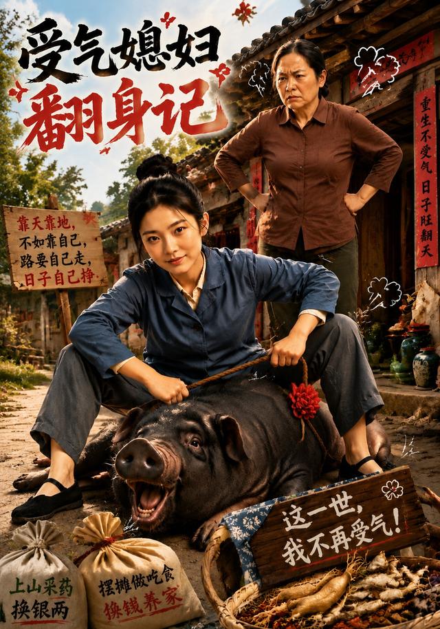 受气媳妇翻身记 cover