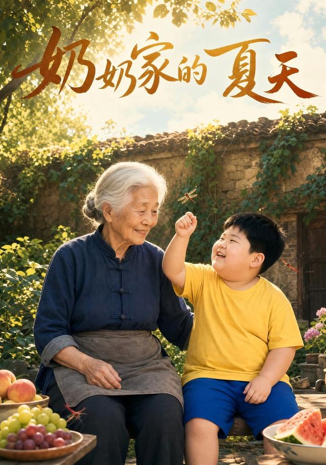 奶奶家的夏天