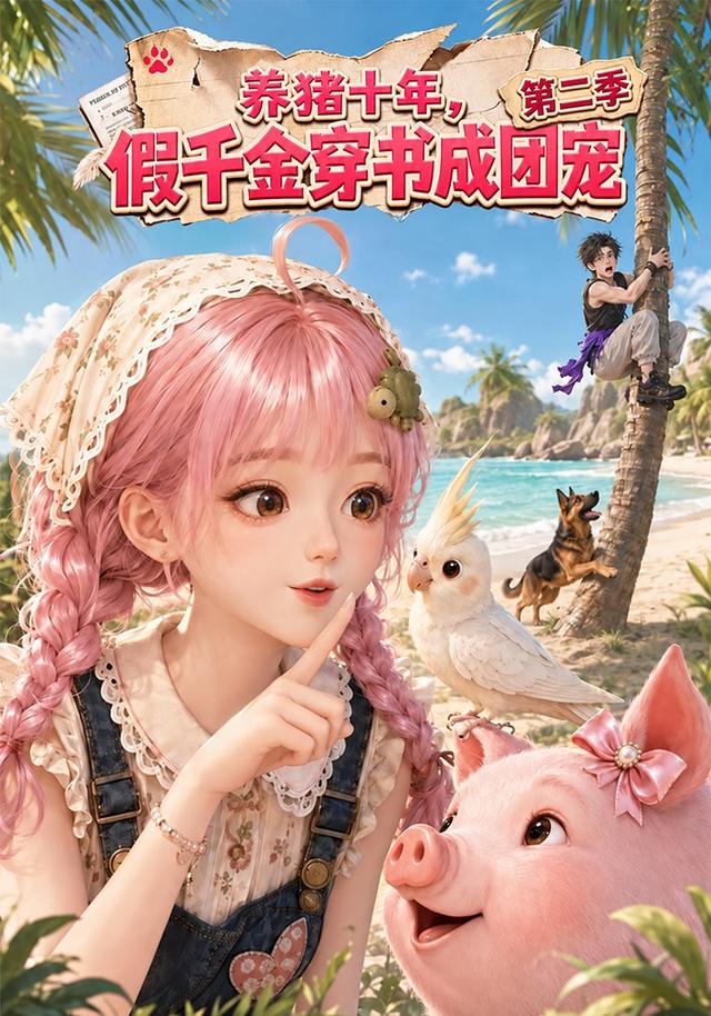 养猪十年，假千金穿书成团宠第二季