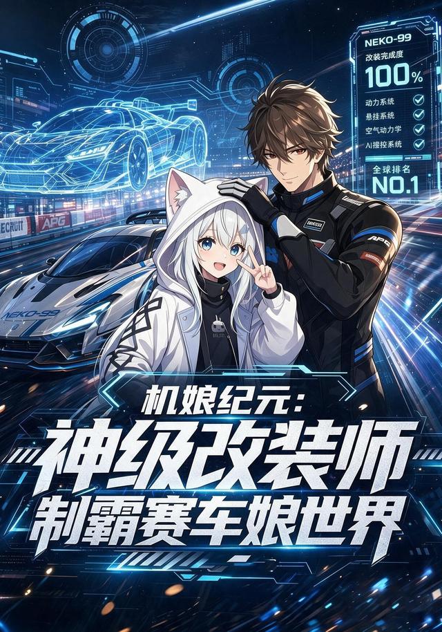 机娘纪元：神级改装师制霸赛车娘世界