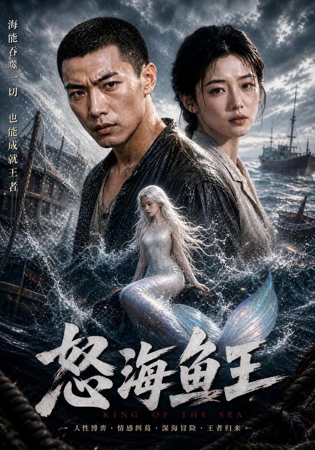 怒海鱼王 cover
