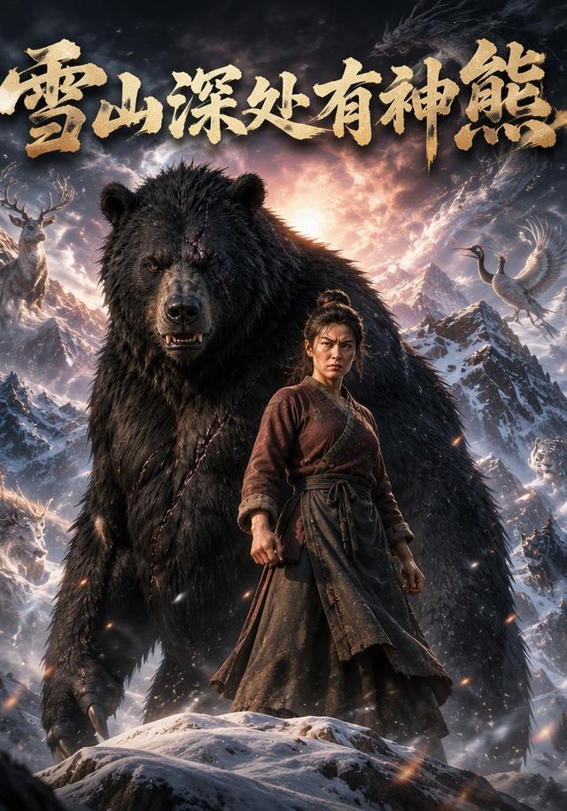雪山深处有神熊 cover