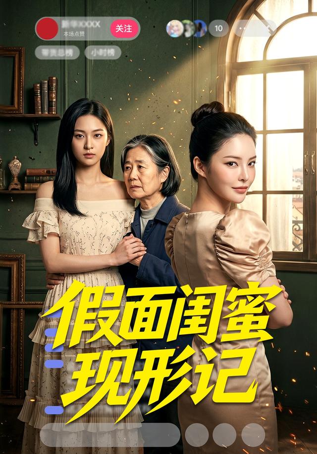 假面闺蜜现形记
