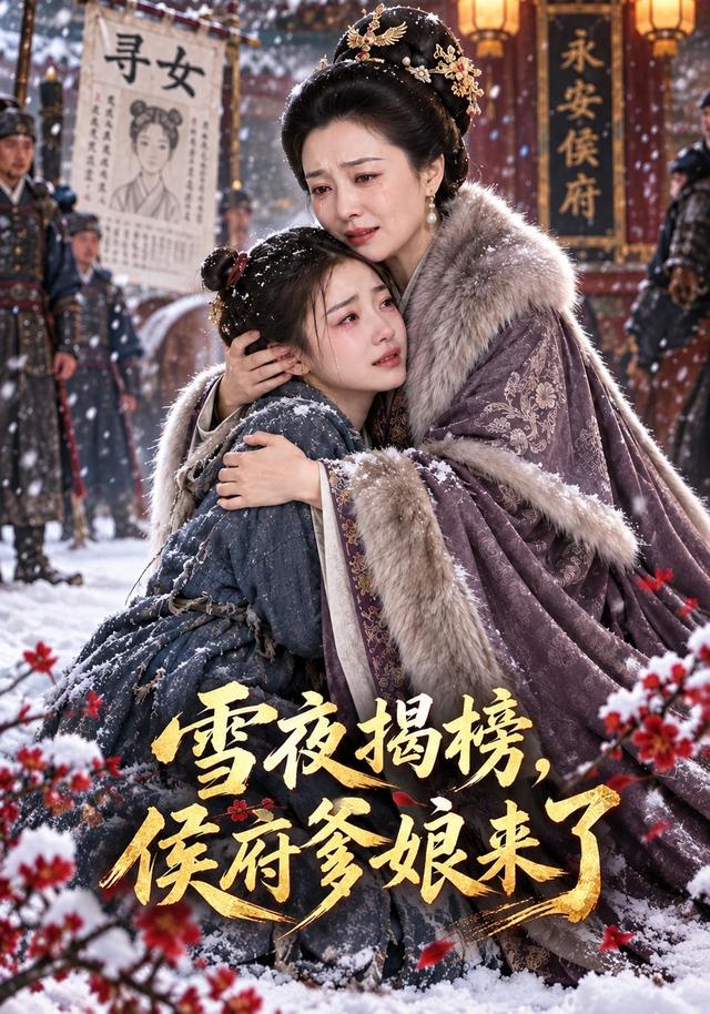 雪夜揭榜，侯府爹娘来了 cover