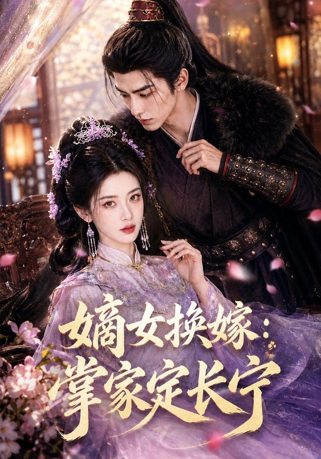 嫡女换嫁：掌家定长宁 cover