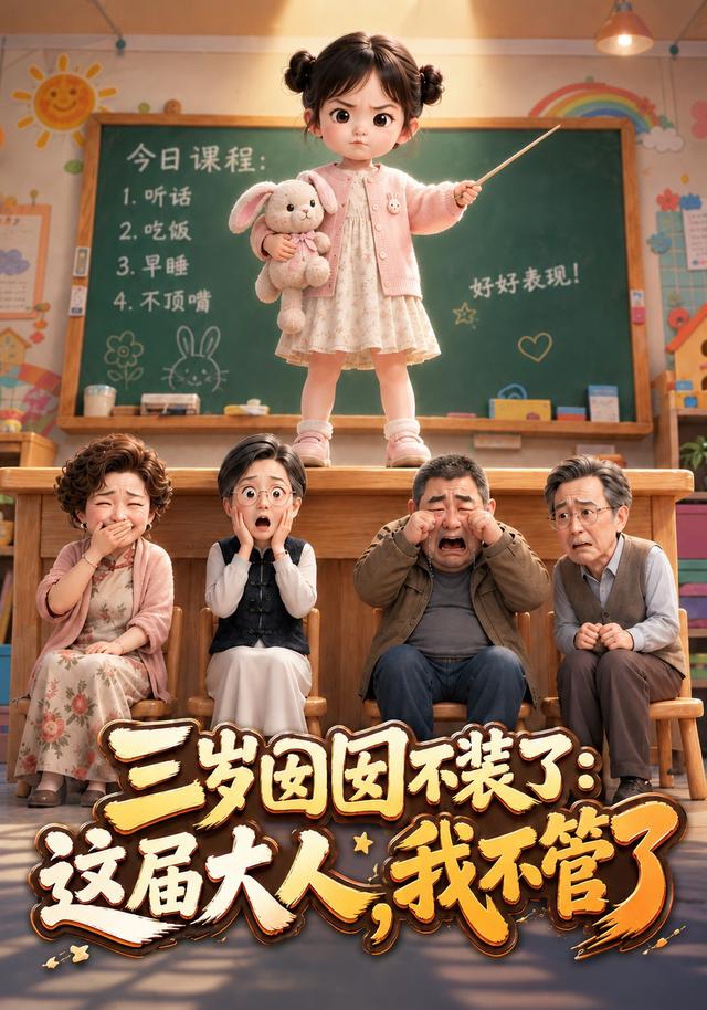 三岁囡囡不装了：这届大人我不管了 cover