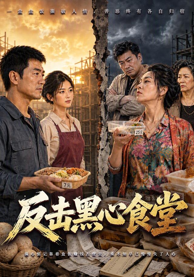 反击黑心食堂