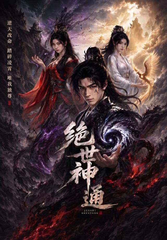 绝世神通 cover