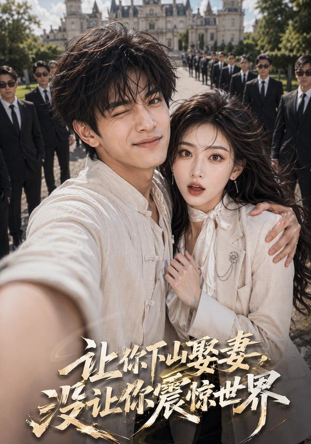 让你下山娶妻，没让你震惊世界