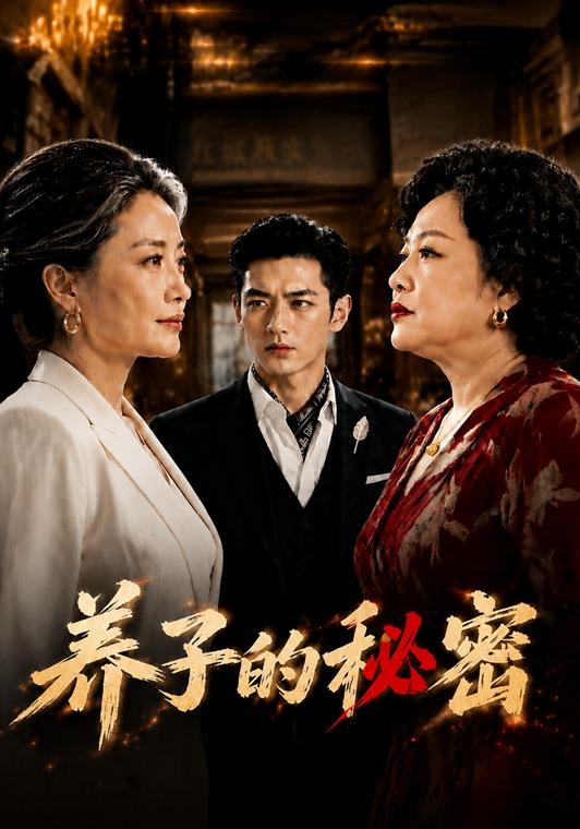 养子的秘密 cover