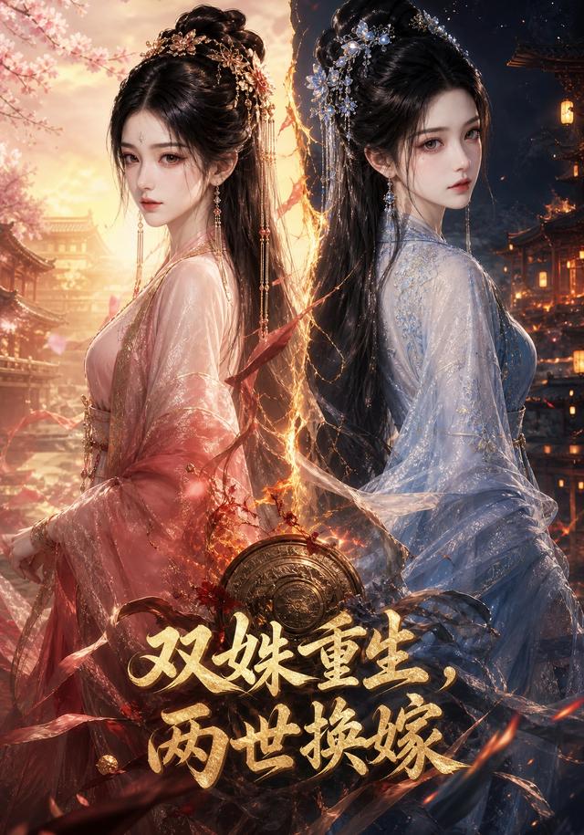 双姝重生，两世换嫁 cover