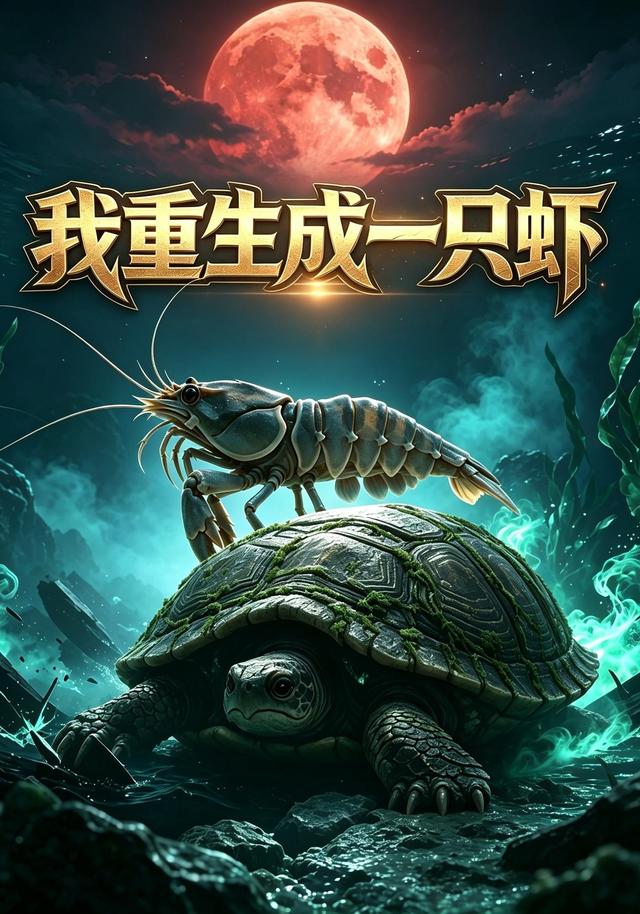 我重生成一只虾 cover