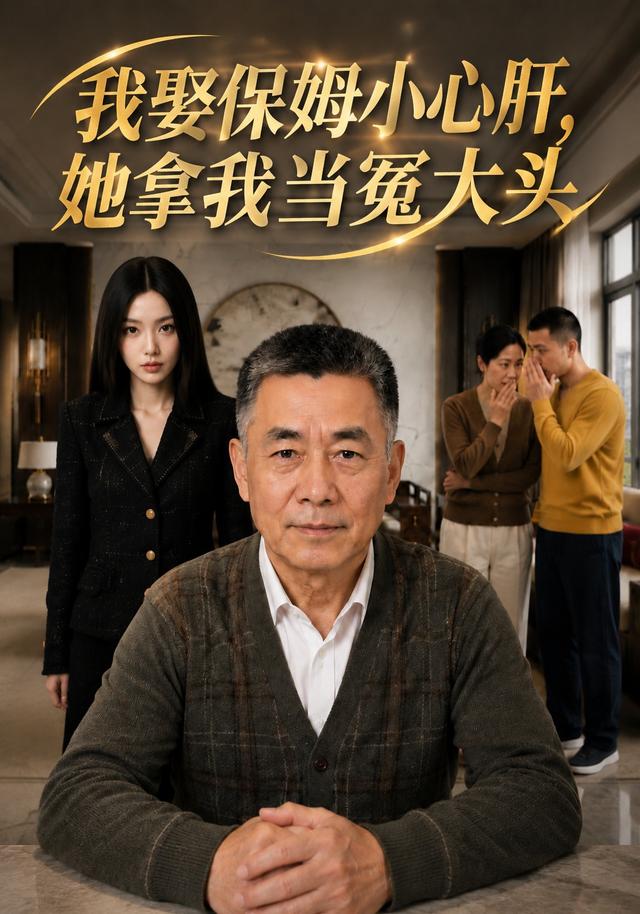 我娶保姆小心肝，她拿我当冤大头