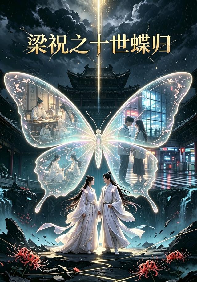 梁祝之十世蝶归 cover