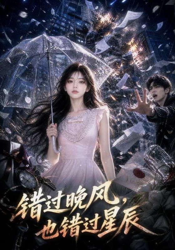 错过晚风，也错过星辰 cover