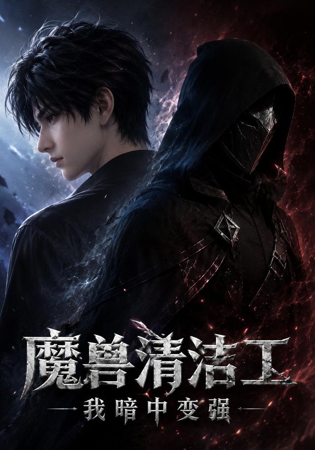魔兽清洁工：我暗中变强 cover