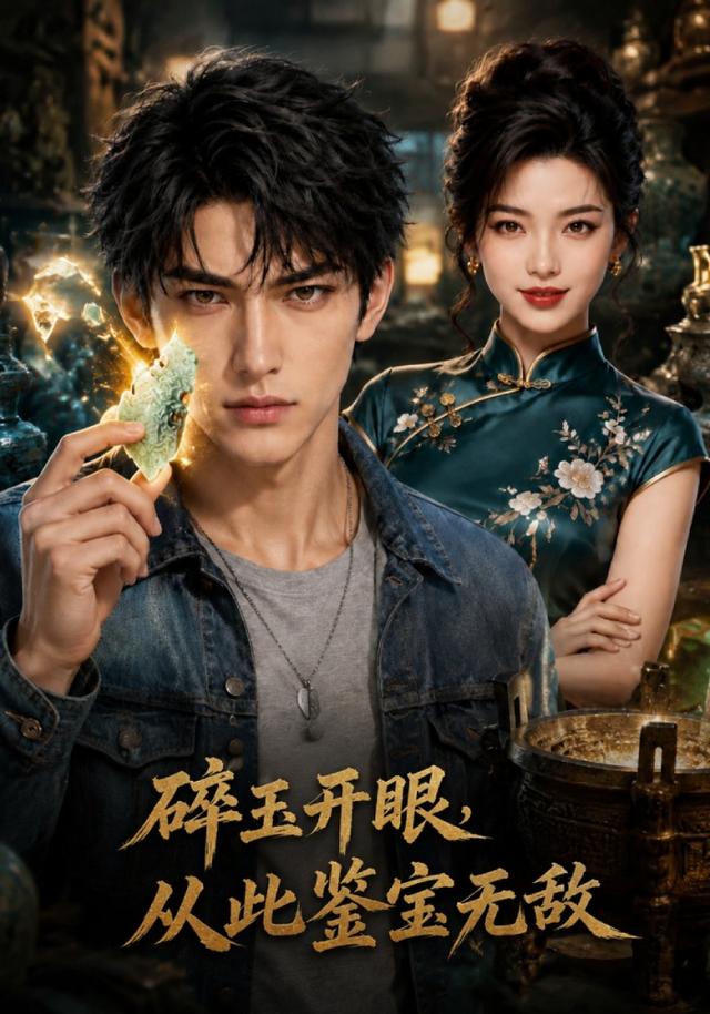 碎玉开眼，从此鉴宝无敌 cover
