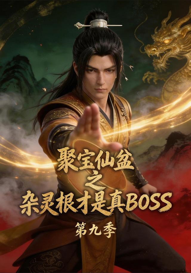 聚宝仙盆之杂灵根才是真BOSS第九季封面