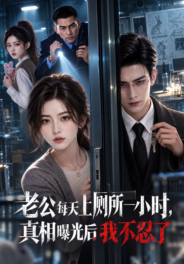 老公每天上厕所一小时，真相曝光后我不忍了
