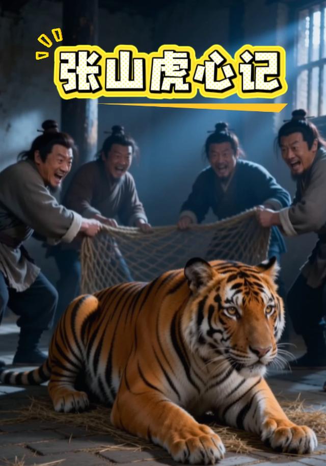 张山虎心记 cover