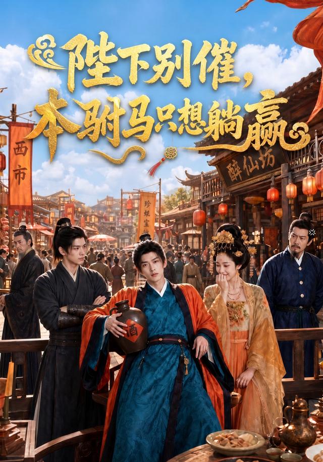 陛下别催，本驸马只想躺赢 cover