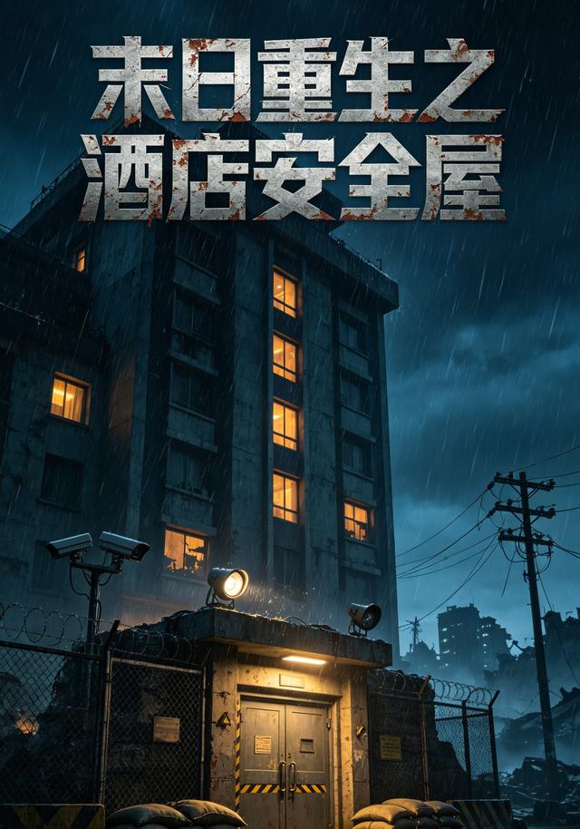 末日重生之酒店安全屋 cover
