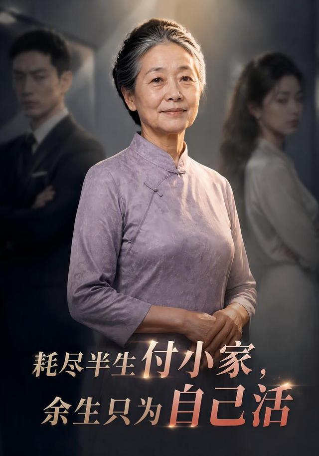 耗尽半生付小家，余生只为自己活 cover