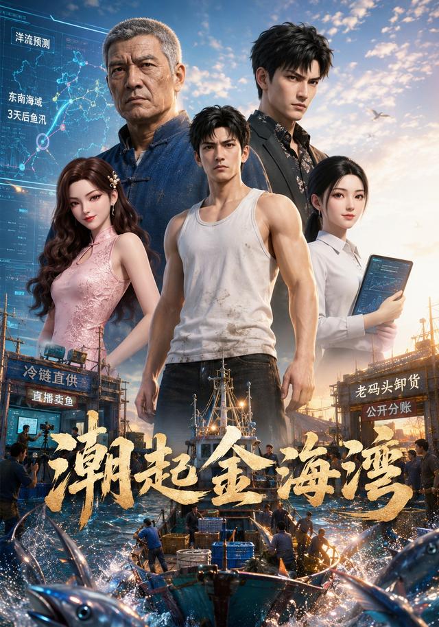 潮起金海湾